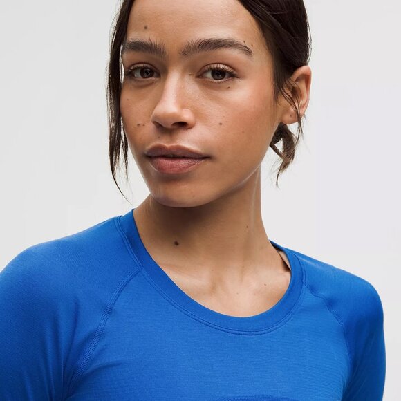 Lululemon Swiftly Tech Long Sleeve Shirt 2.0 Waist Length - Perfect Condition - Picture 5 of 9